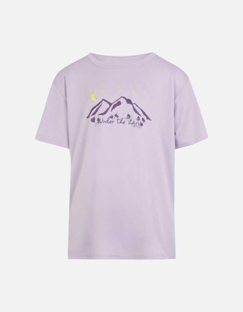 Childrens/Kids Alvarado VIII Mountain T-Shirt