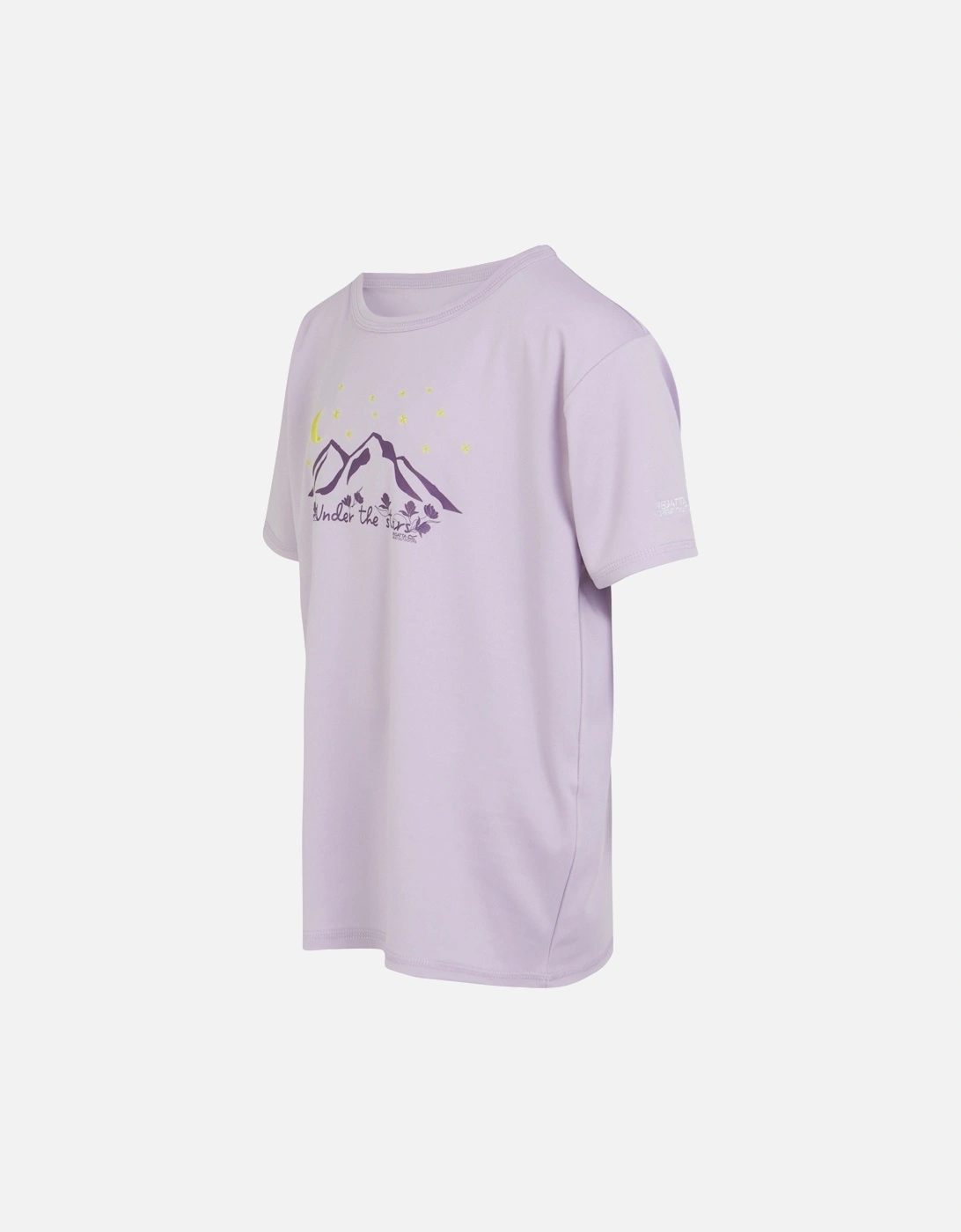 Childrens/Kids Alvarado VIII Mountain T-Shirt