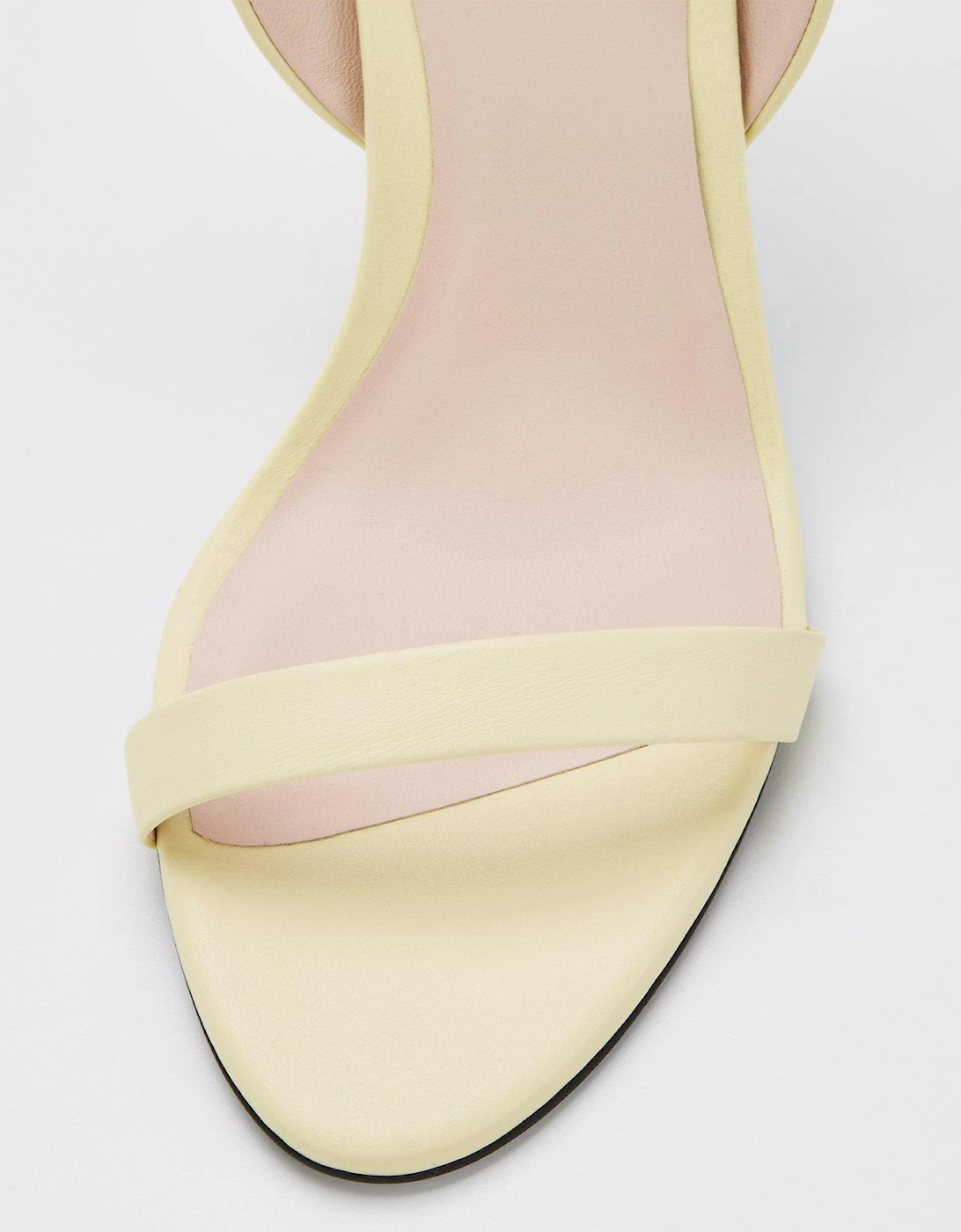 Heeled Sandal - Yellow