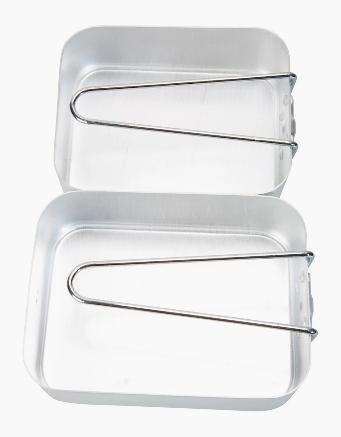 Mountain Warehouse Unisex Silver Camping Mess Kit - Size: One Size
