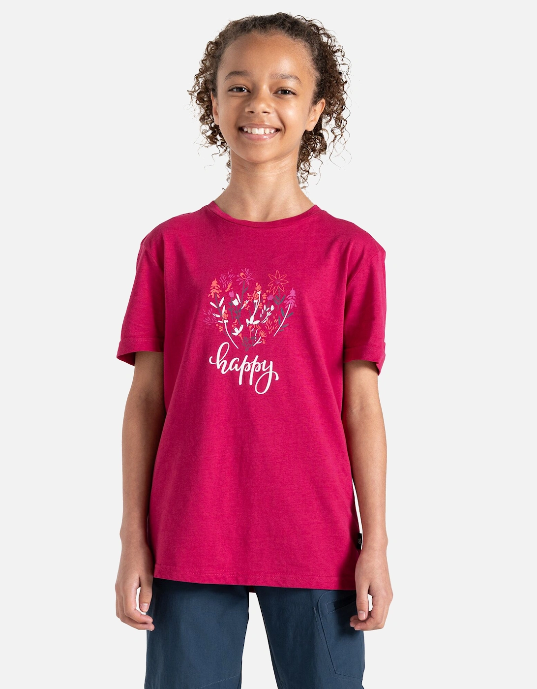 Childrens/Kids Trailblazer II Happy T-Shirt