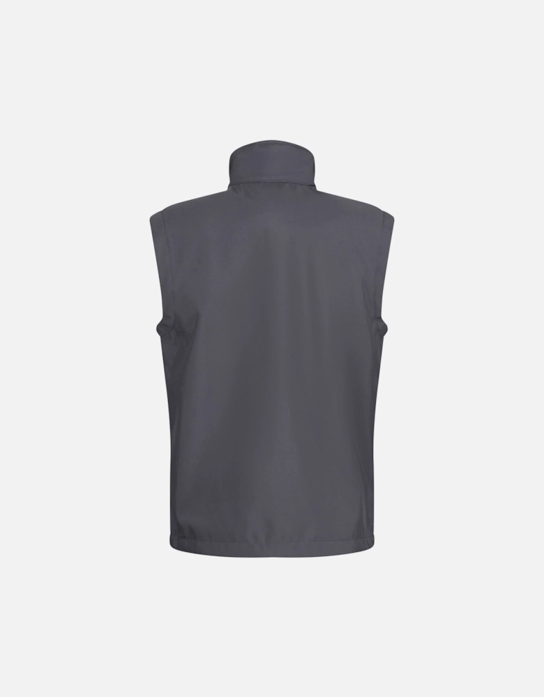 Professional Mens Ablaze Soft Shell Bodywarmer