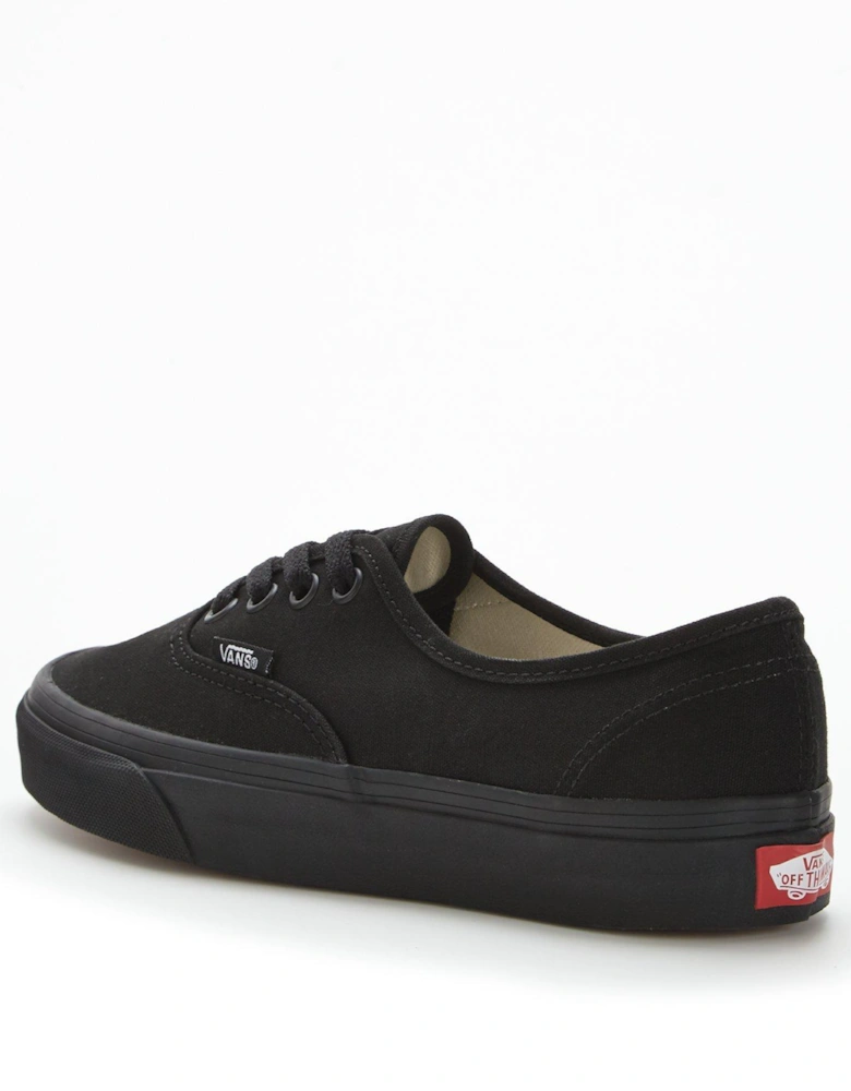 Womens Authentic Trainers - Black