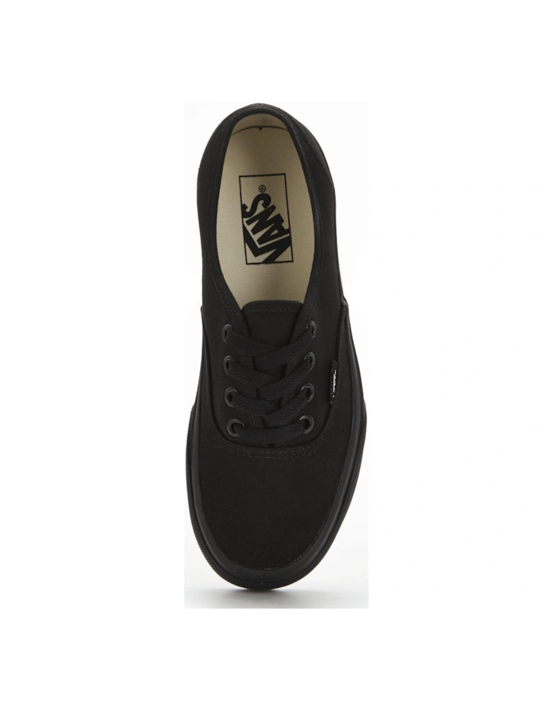 Womens Authentic Trainers - Black