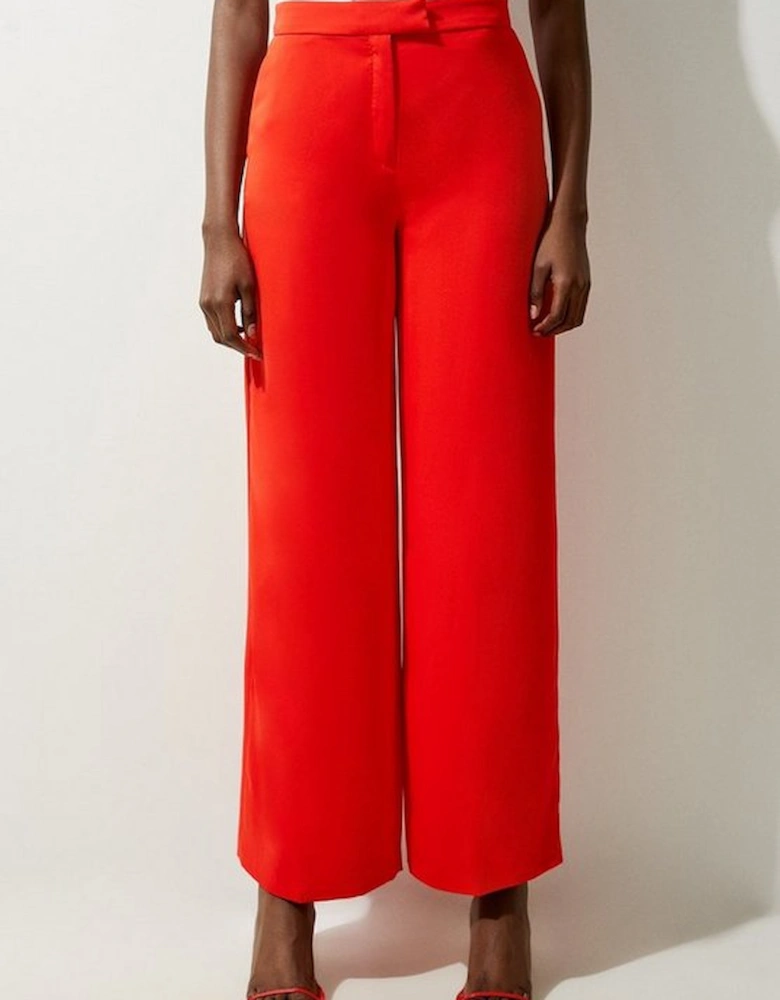 Soft Tailored Straight Leg Tailored Trousers