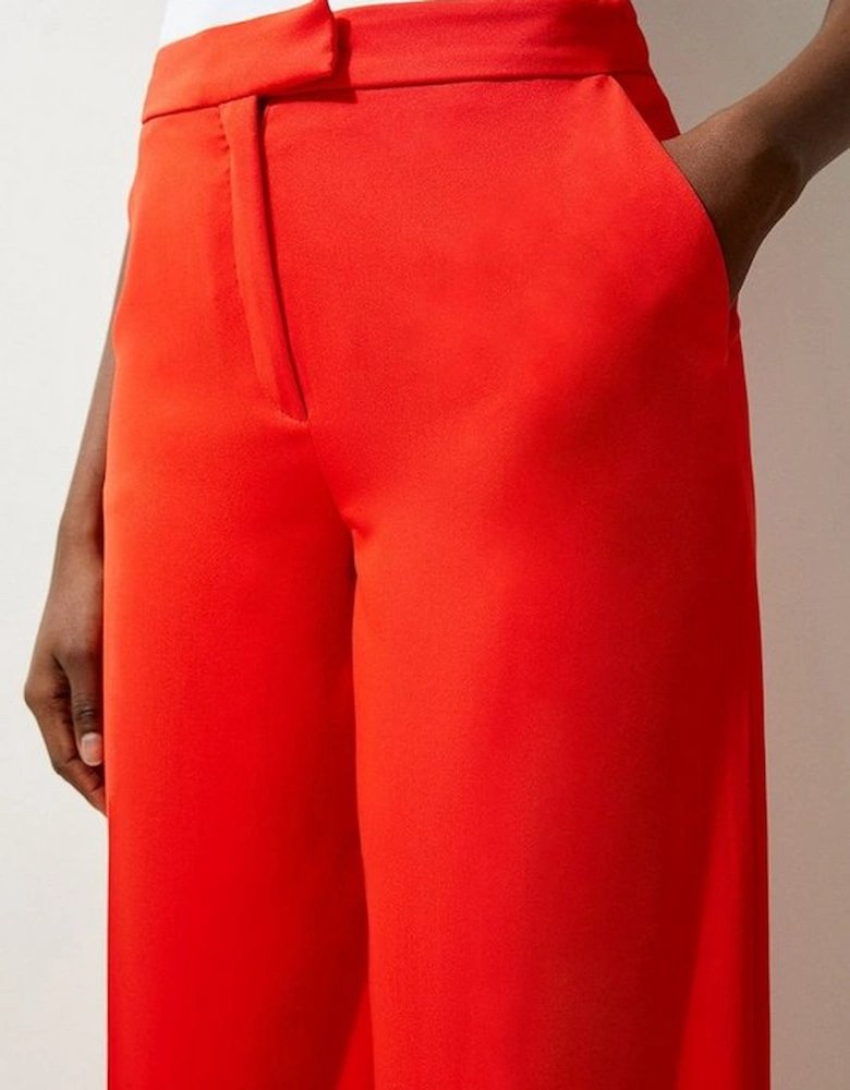Soft Tailored Straight Leg Tailored Trousers