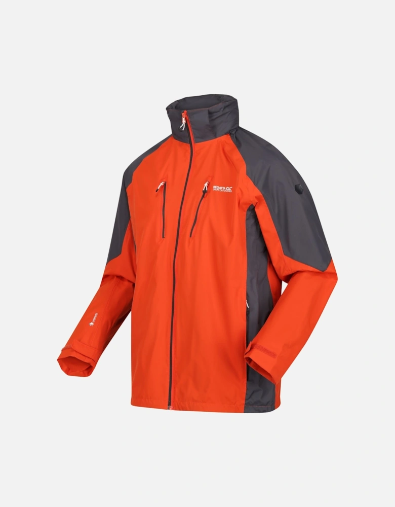 Mens Calderdale IV Waterproof Softshell Hooded Walking Jacket