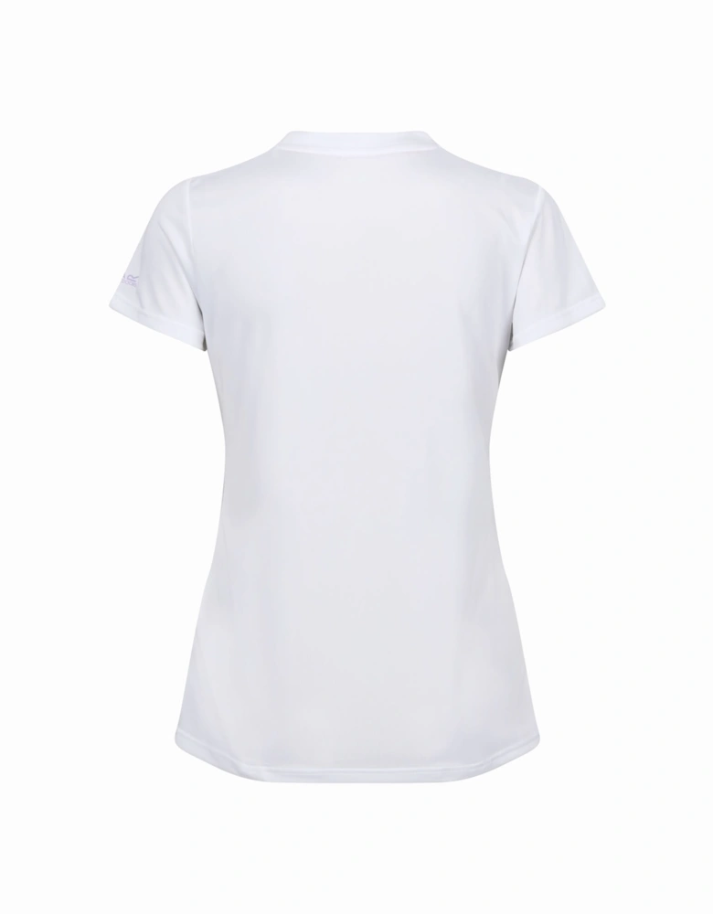 Womens/Ladies Fingal V Neck T-Shirt