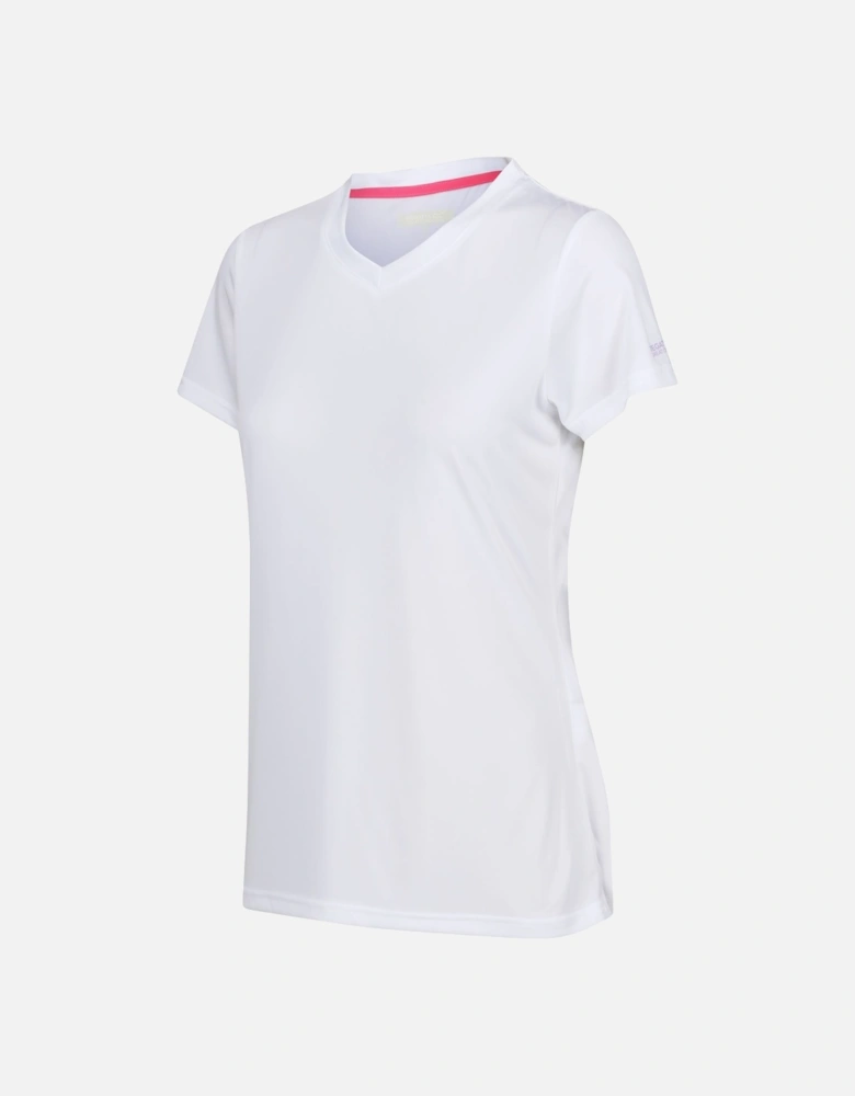 Womens/Ladies Fingal V Neck T-Shirt