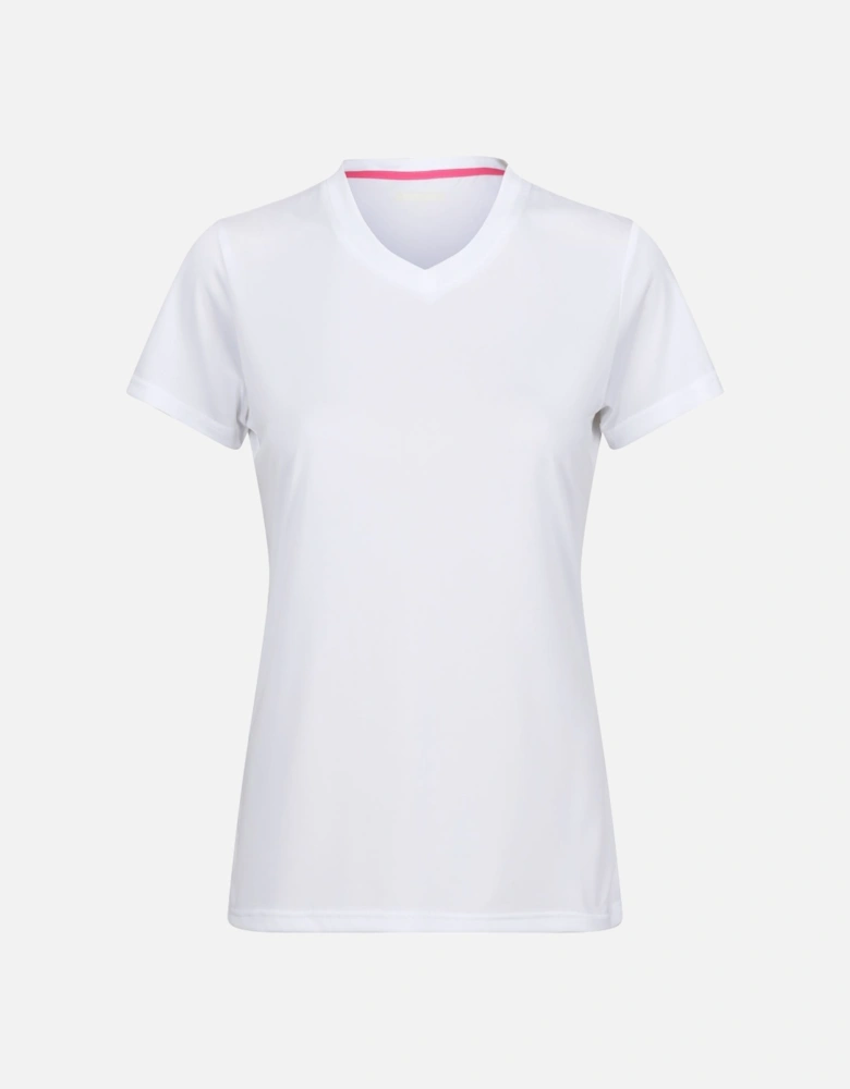 Womens/Ladies Fingal V Neck T-Shirt