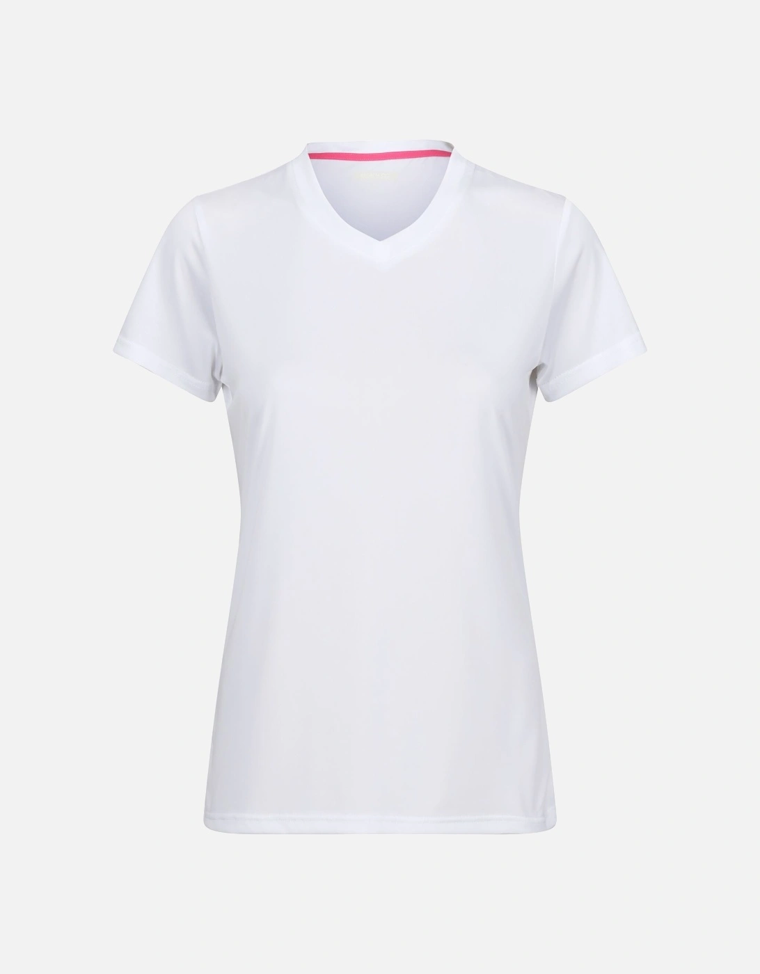 Womens/Ladies Fingal V Neck T-Shirt, 6 of 5