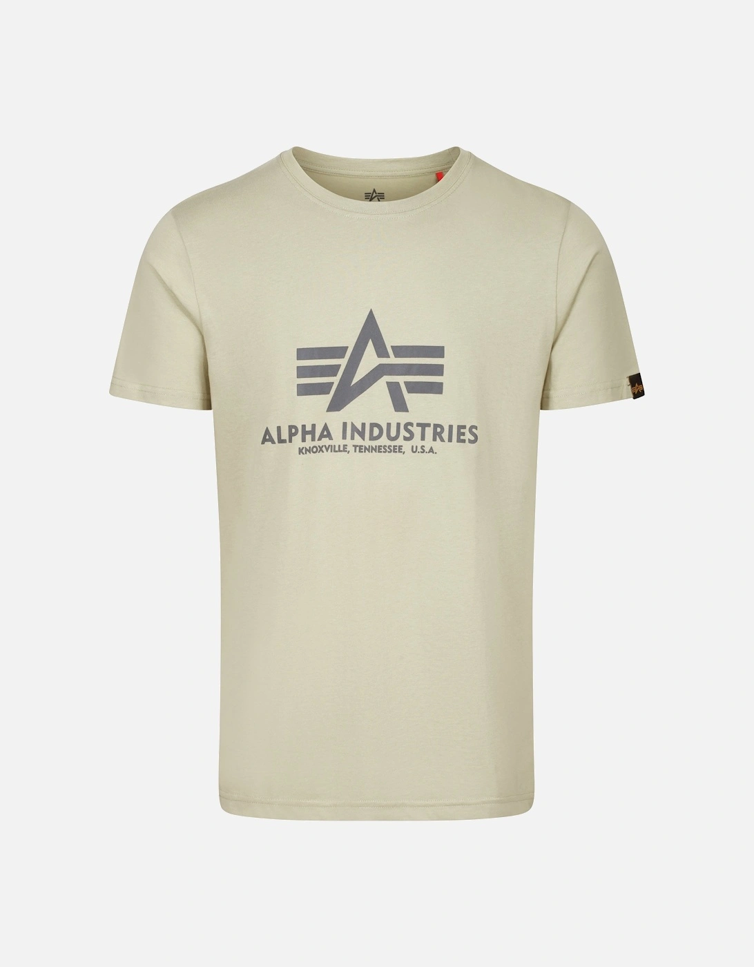 Basic Logo T-Shirt | Light Olive, 4 of 3