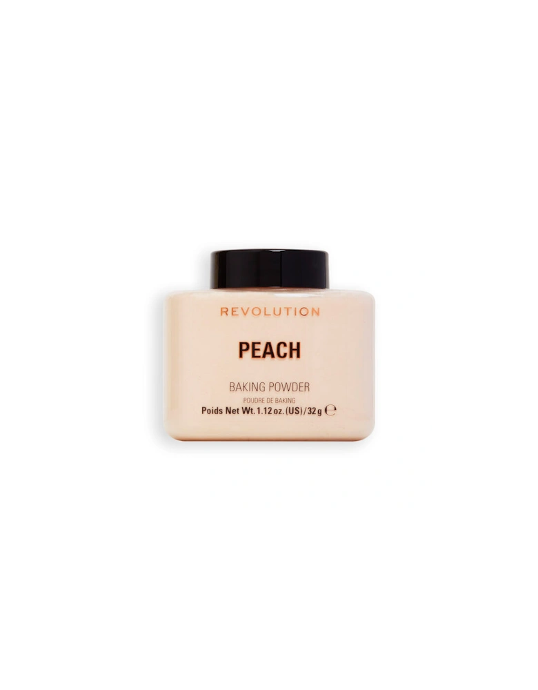 Makeup Loose Baking Powder Peach