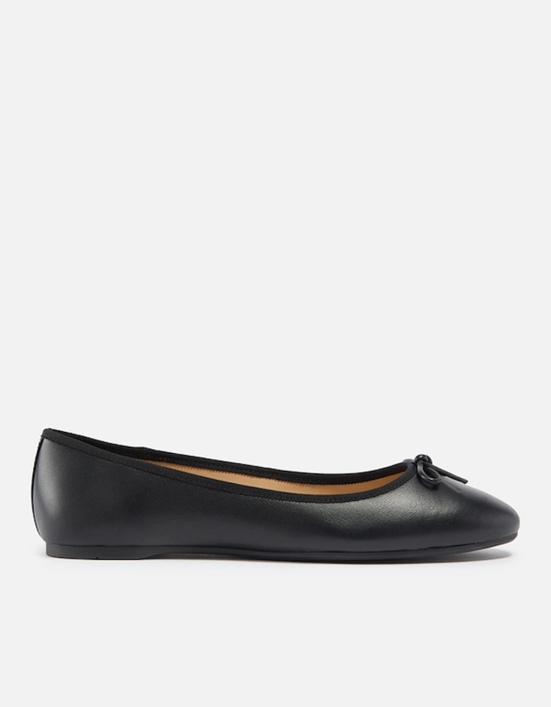 Women's Abigail Leather Ballet Flats