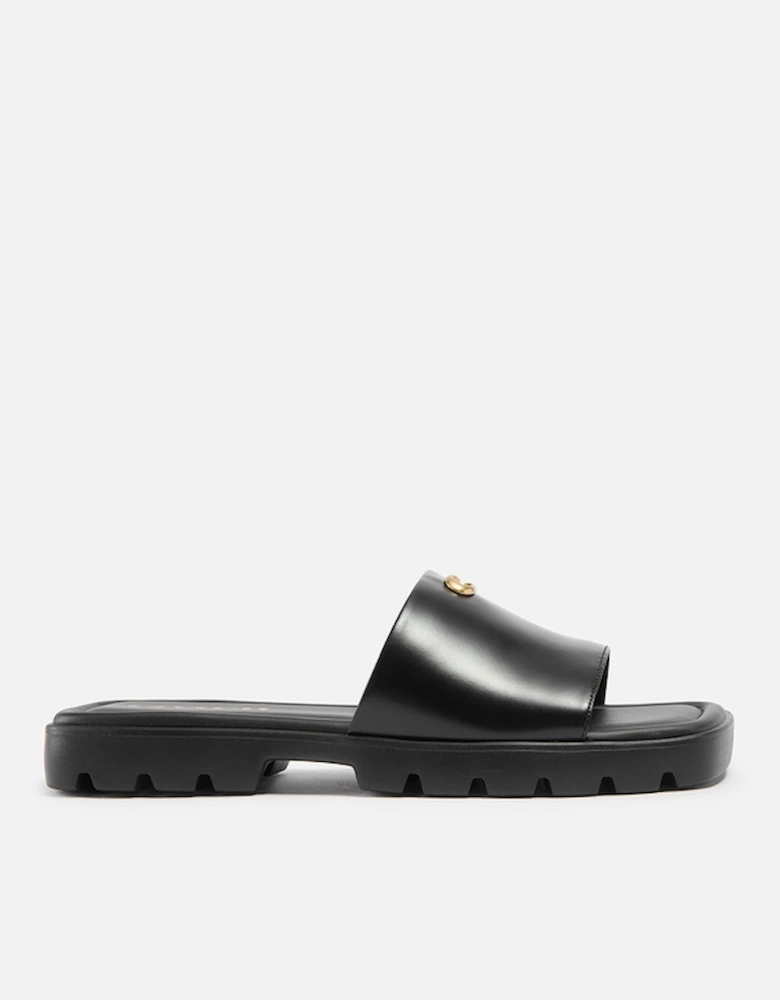 Women's Florence Leather Sliders