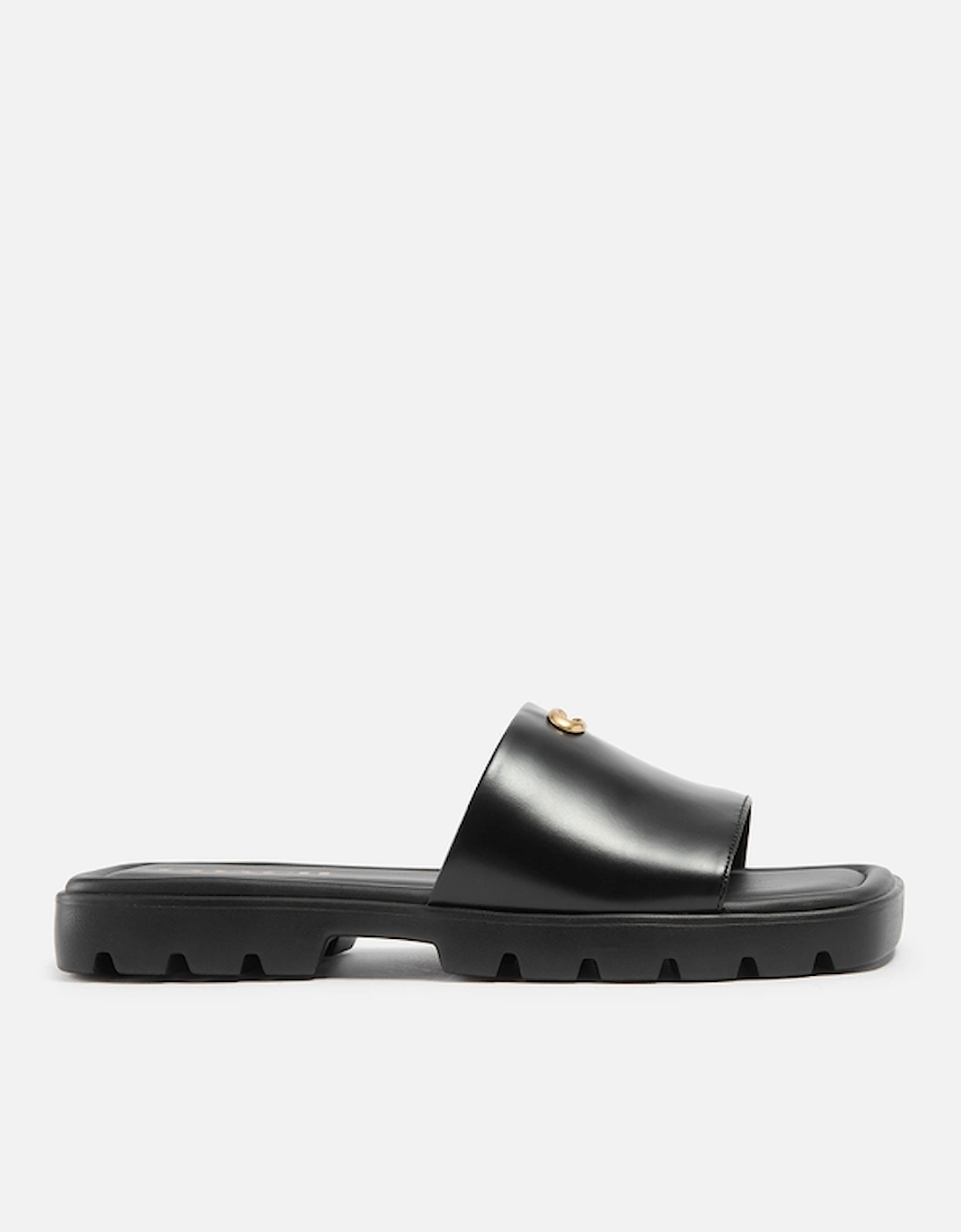 Women's Florence Leather Sliders, 2 of 1