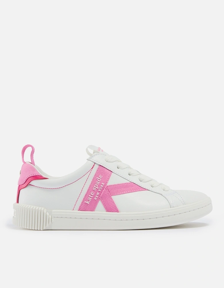 New York Women's Signature Leather Trainers