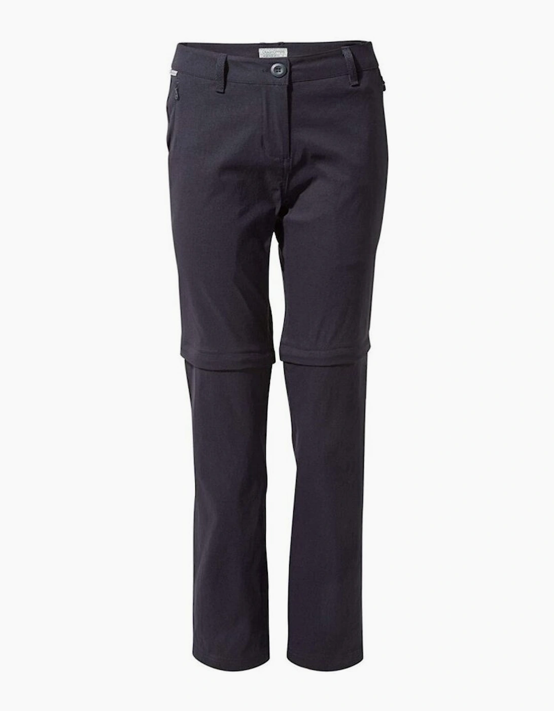 Craghoppers Women's Navy / Kiwi Pro Ii Convertible Trousers  Size 20 Uk R