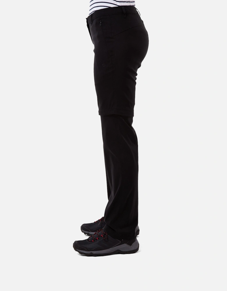 Womens/Ladies Kiwi Pro II Convertible Trousers