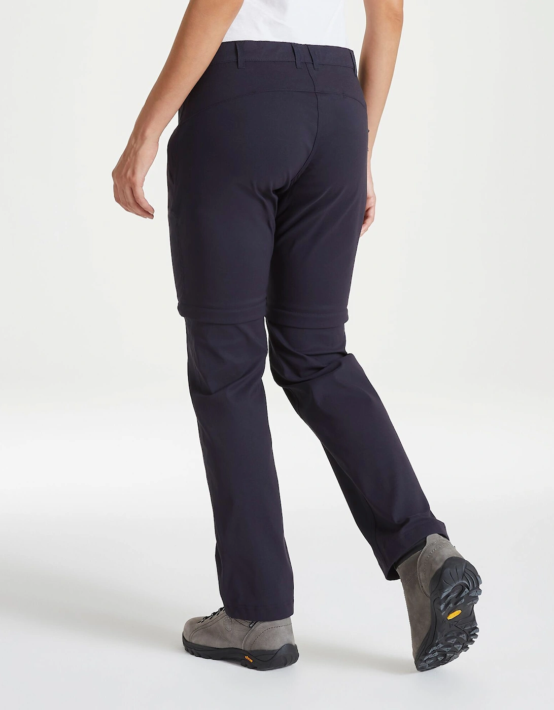 Womens/Ladies Kiwi Pro II Convertible Trousers