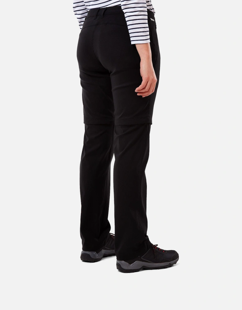 Womens/Ladies Kiwi Pro II Convertible Trousers