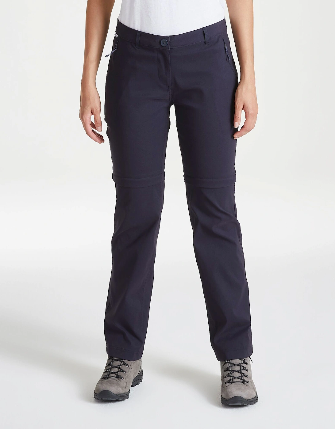 Womens/Ladies Kiwi Pro II Convertible Trousers