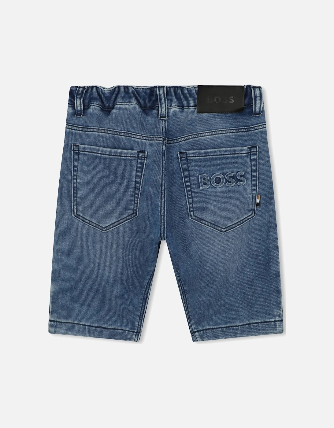 BOSS BOYS SOFT DENIM SHORTS