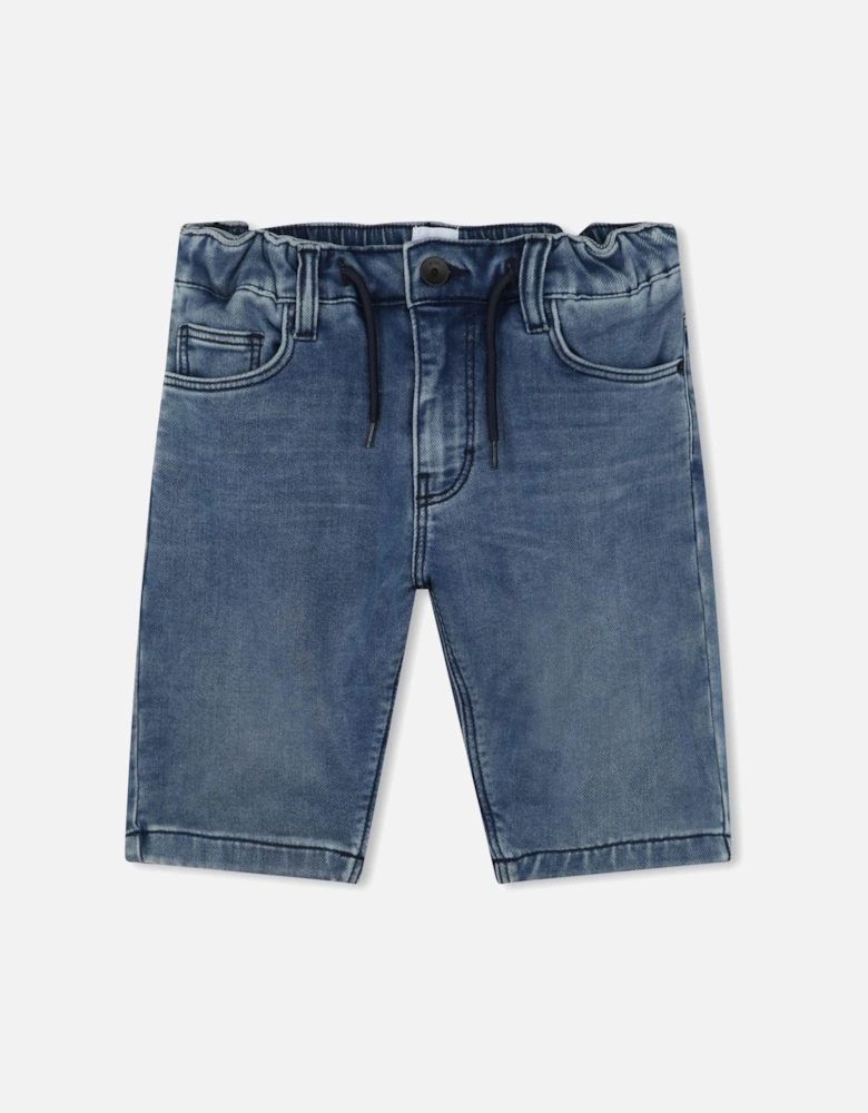 BOSS BOYS SOFT DENIM SHORTS