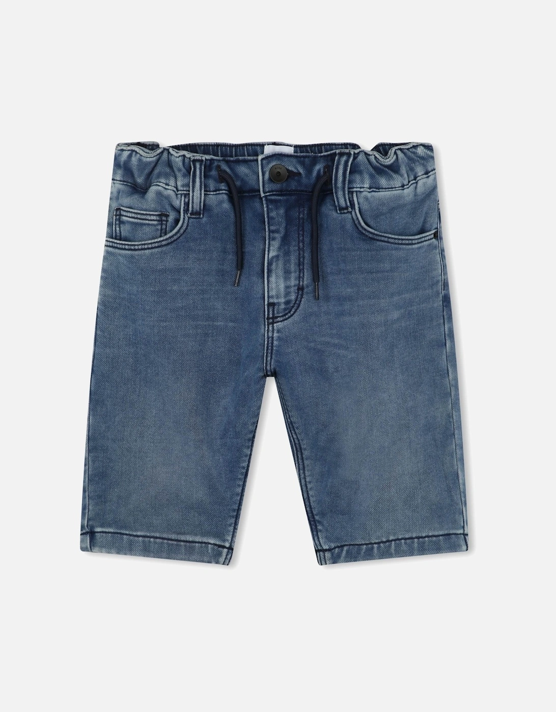 BOSS BOYS SOFT DENIM SHORTS, 3 of 2