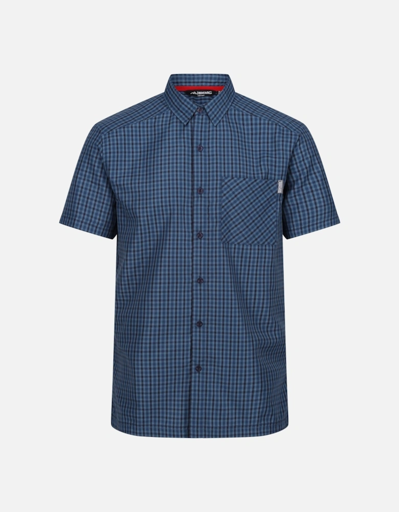 Mens Kalambo VIII Checked Shirt