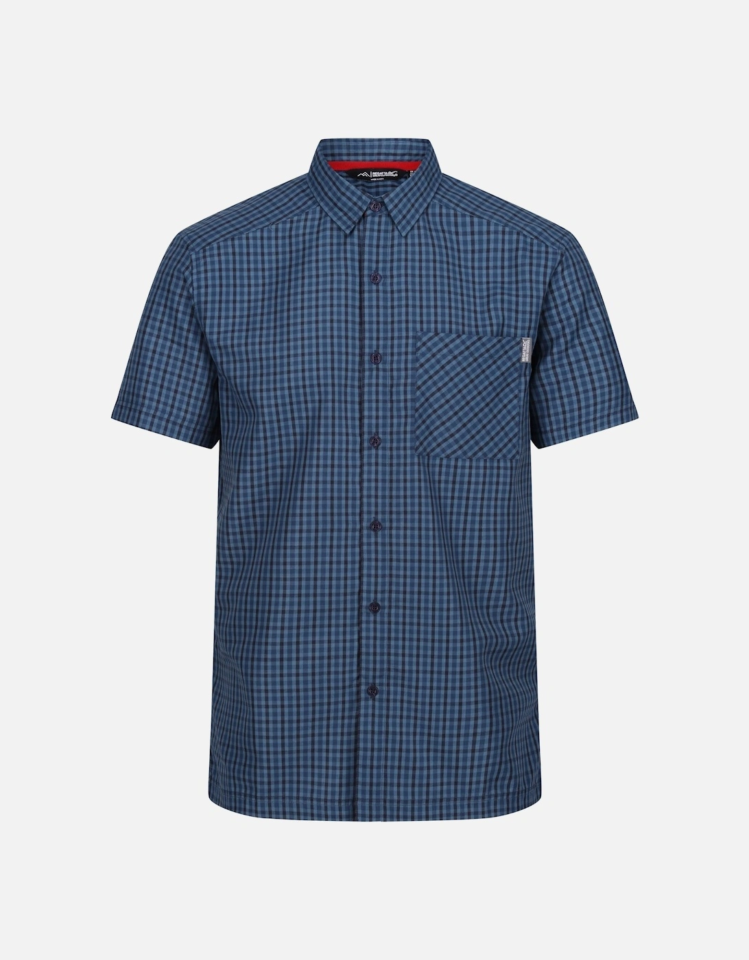 Mens Kalambo VIII Checked Shirt, 6 of 5