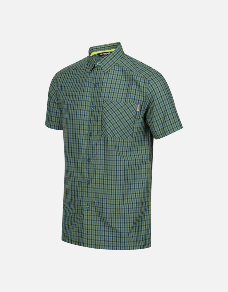 Mens Kalambo VIII Checked Shirt