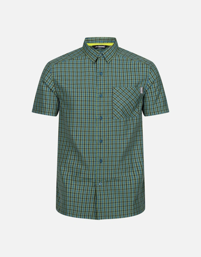 Mens Kalambo VIII Checked Shirt