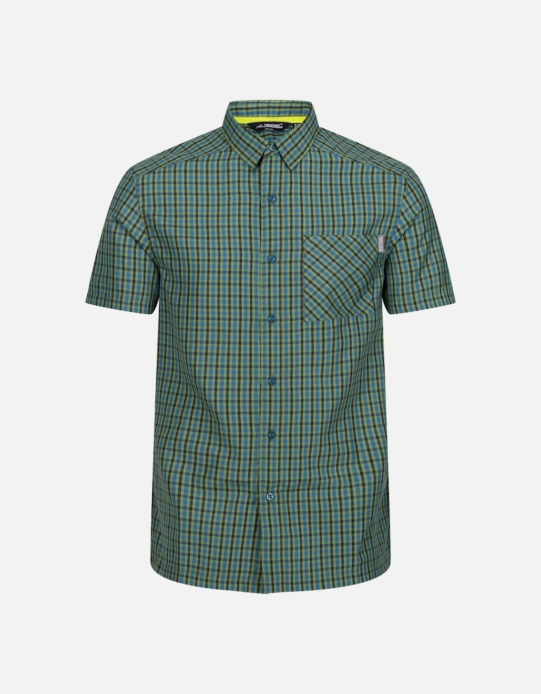 Mens Kalambo VIII Checked Shirt, 6 of 5