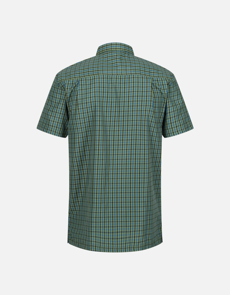 Mens Kalambo VIII Checked Shirt