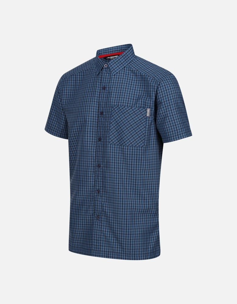 Mens Kalambo VIII Checked Shirt