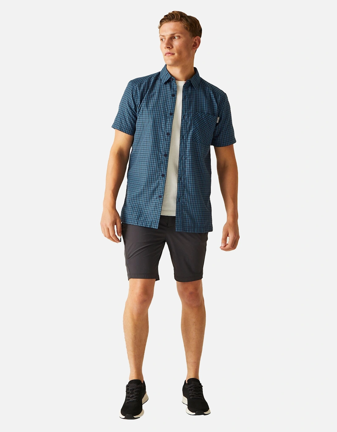 Mens Kalambo VIII Checked Shirt