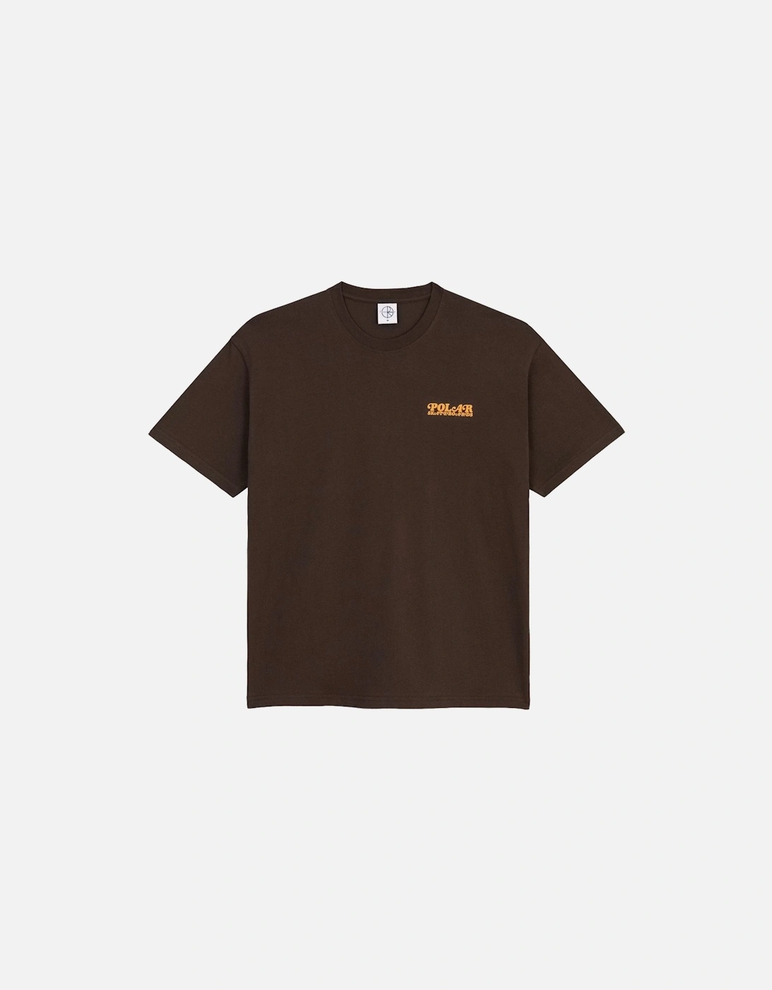 Fields T-Shirt - Chocolate