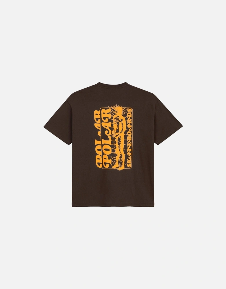 Fields T-Shirt - Chocolate