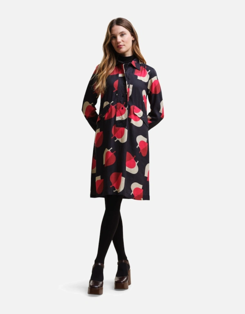 Womens Orla Printed Twill Dress