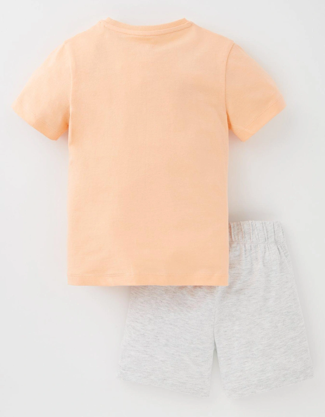Boys Dino Explorer Short Sleeve T-Shirt and Short Set - Multi