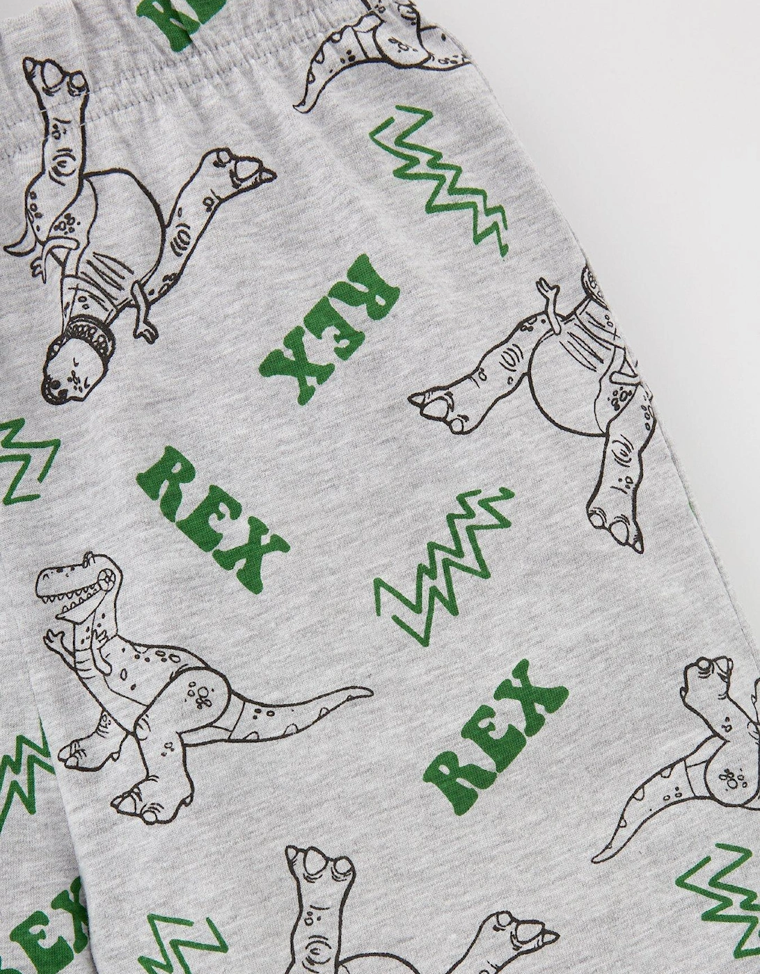 Rex All Over Print Short Sleeve Pyjamas