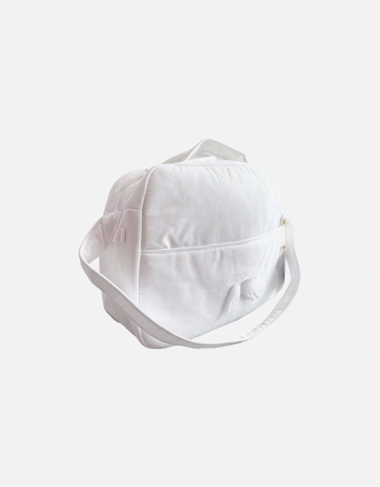 White Angel Wing Baby Changing Bag