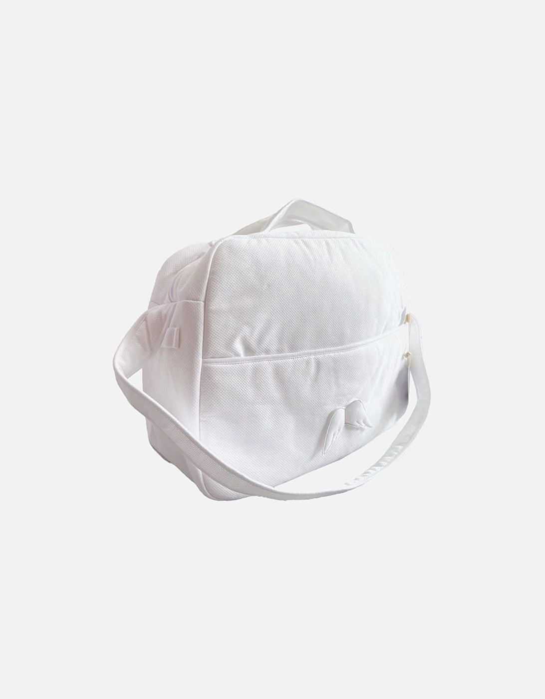 White Angel Wing Baby Changing Bag, 4 of 3