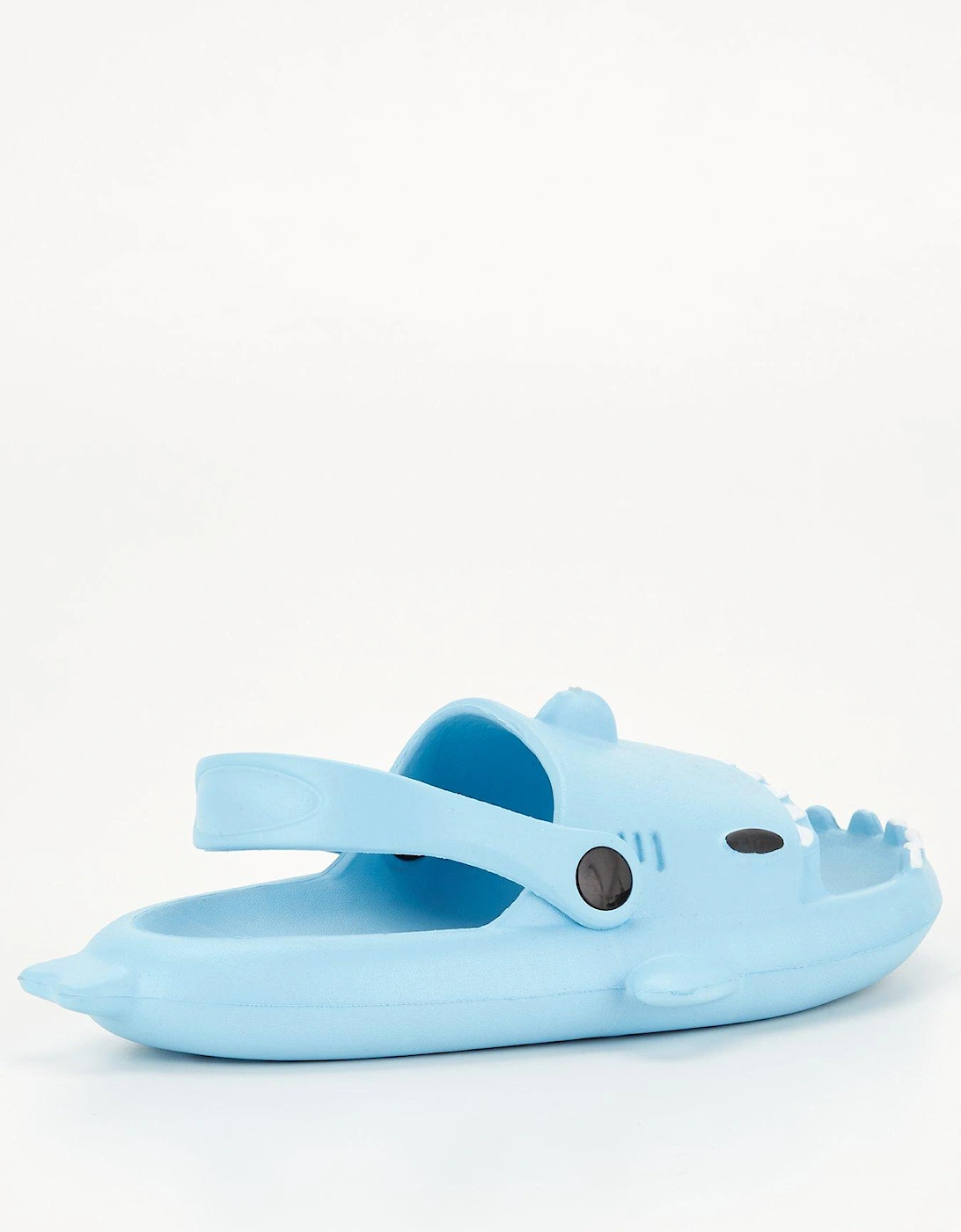Kids Shark Clog - Blue