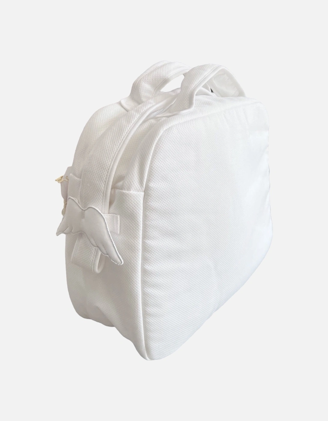 White Side Angel Wing Baby Changing Bag