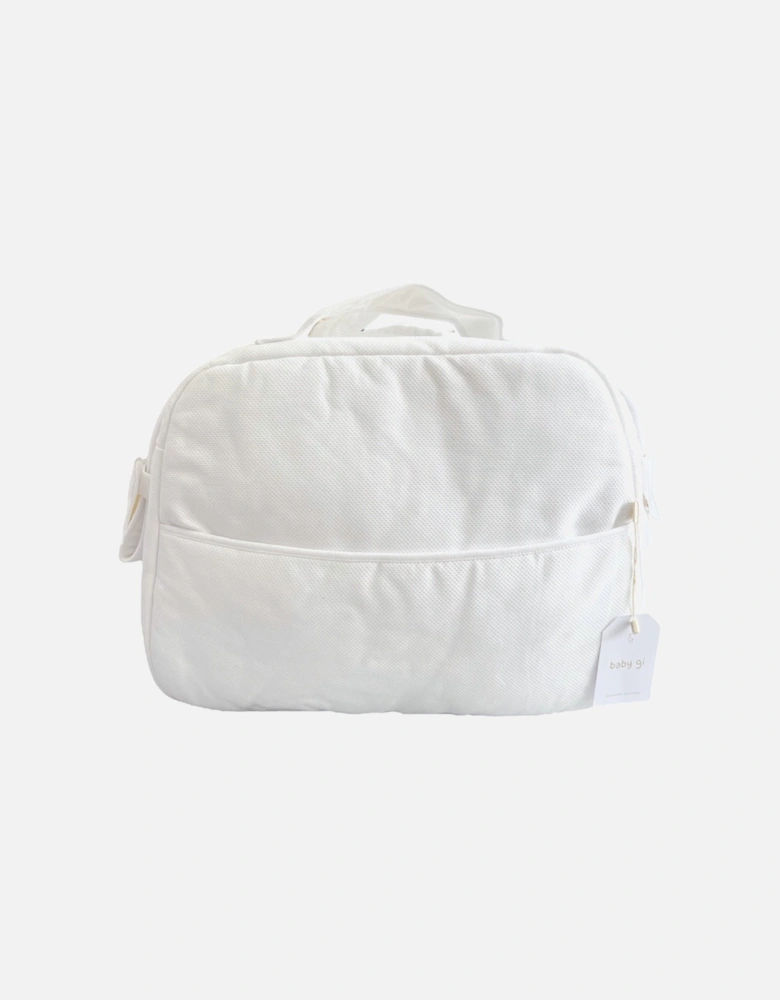 White Side Angel Wing Baby Changing Bag