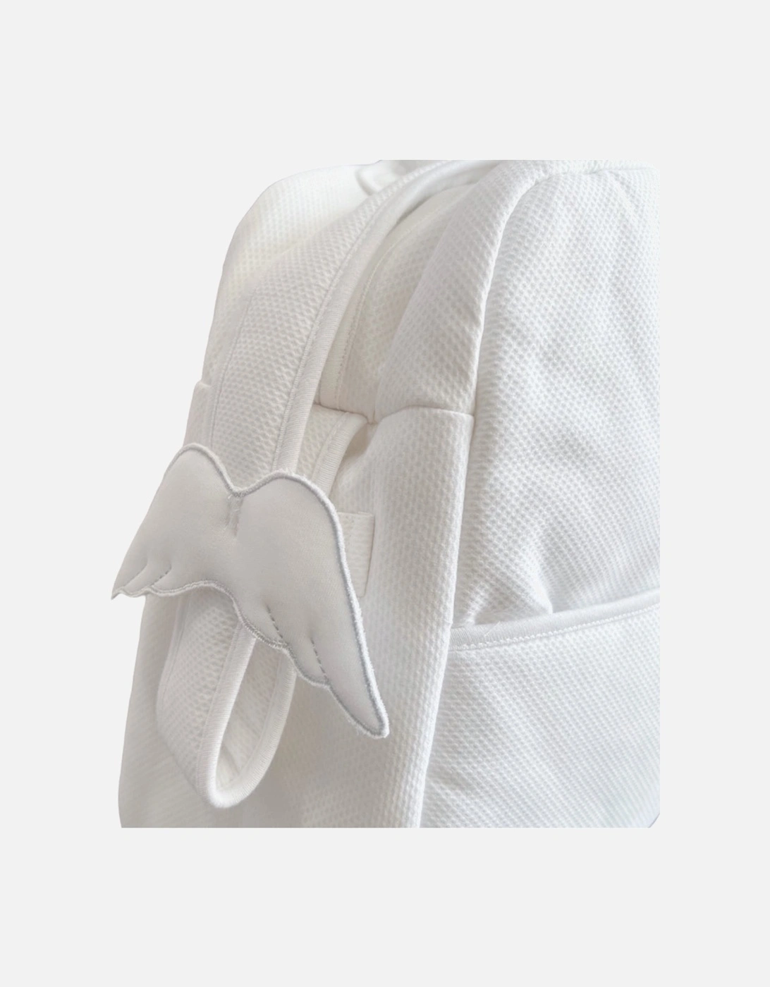 White Side Angel Wing Baby Changing Bag