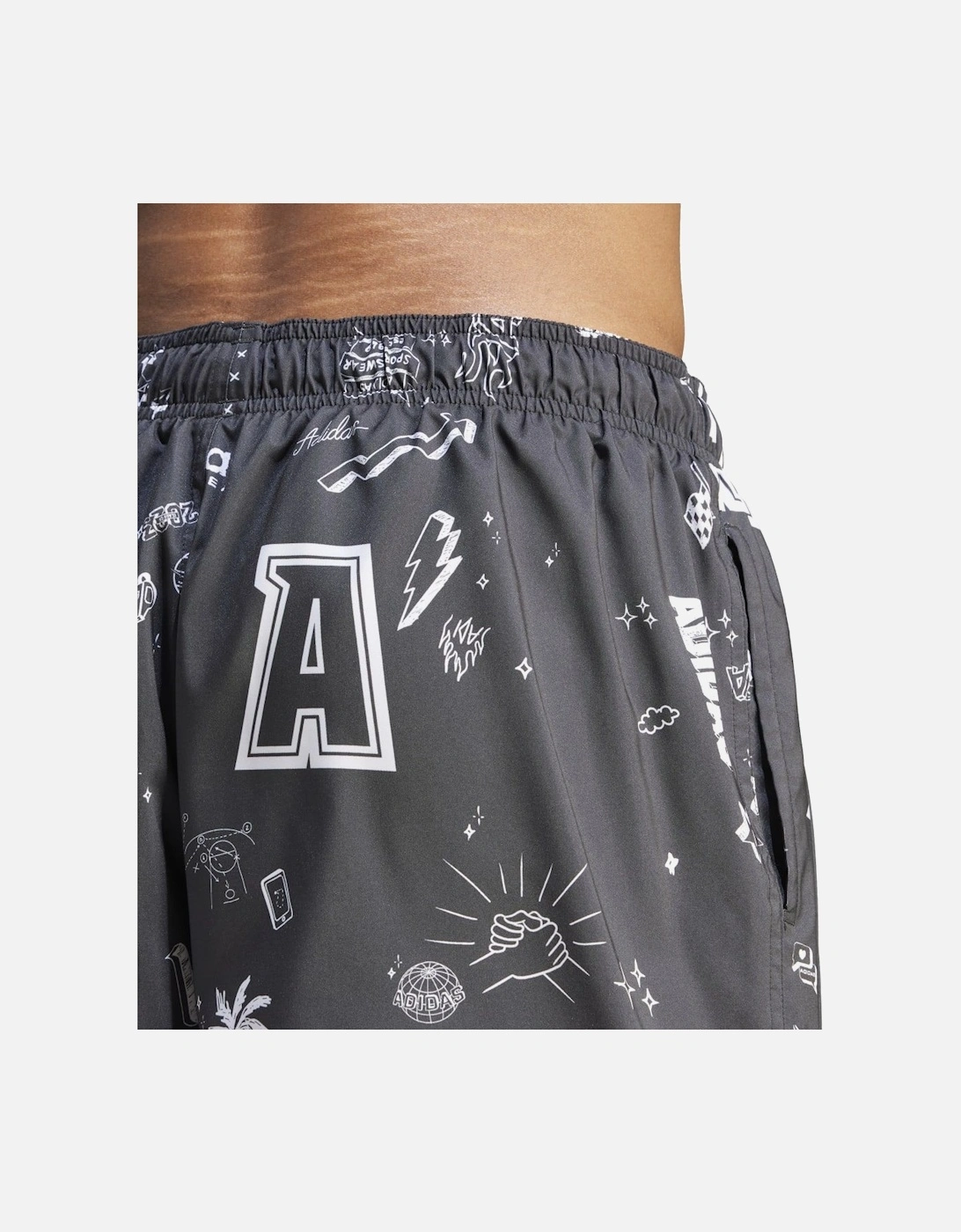 Brand Love Classic Swim Shorts