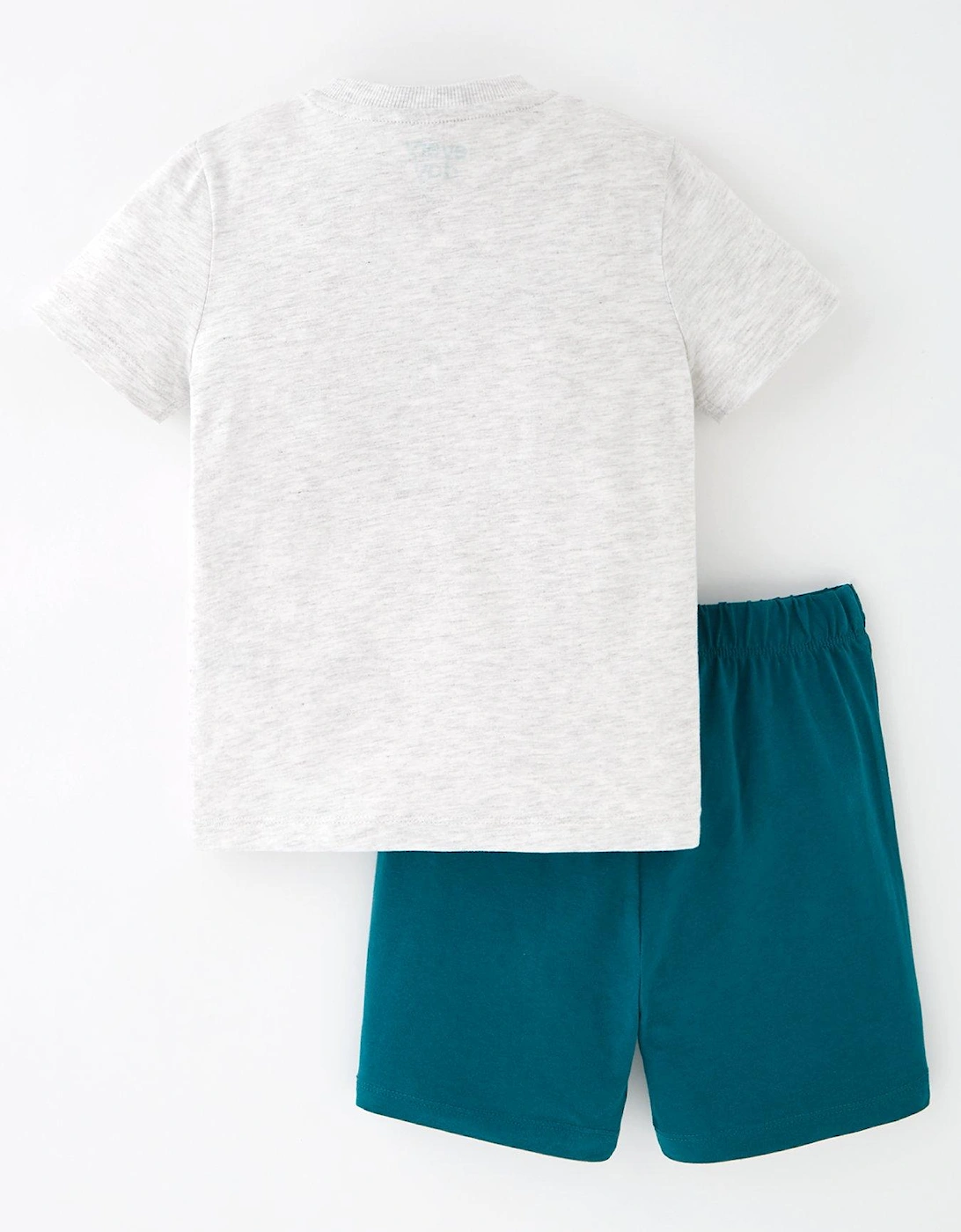 Boys Crocodile Short Sleeve T-Shirt and Short Set - Multi